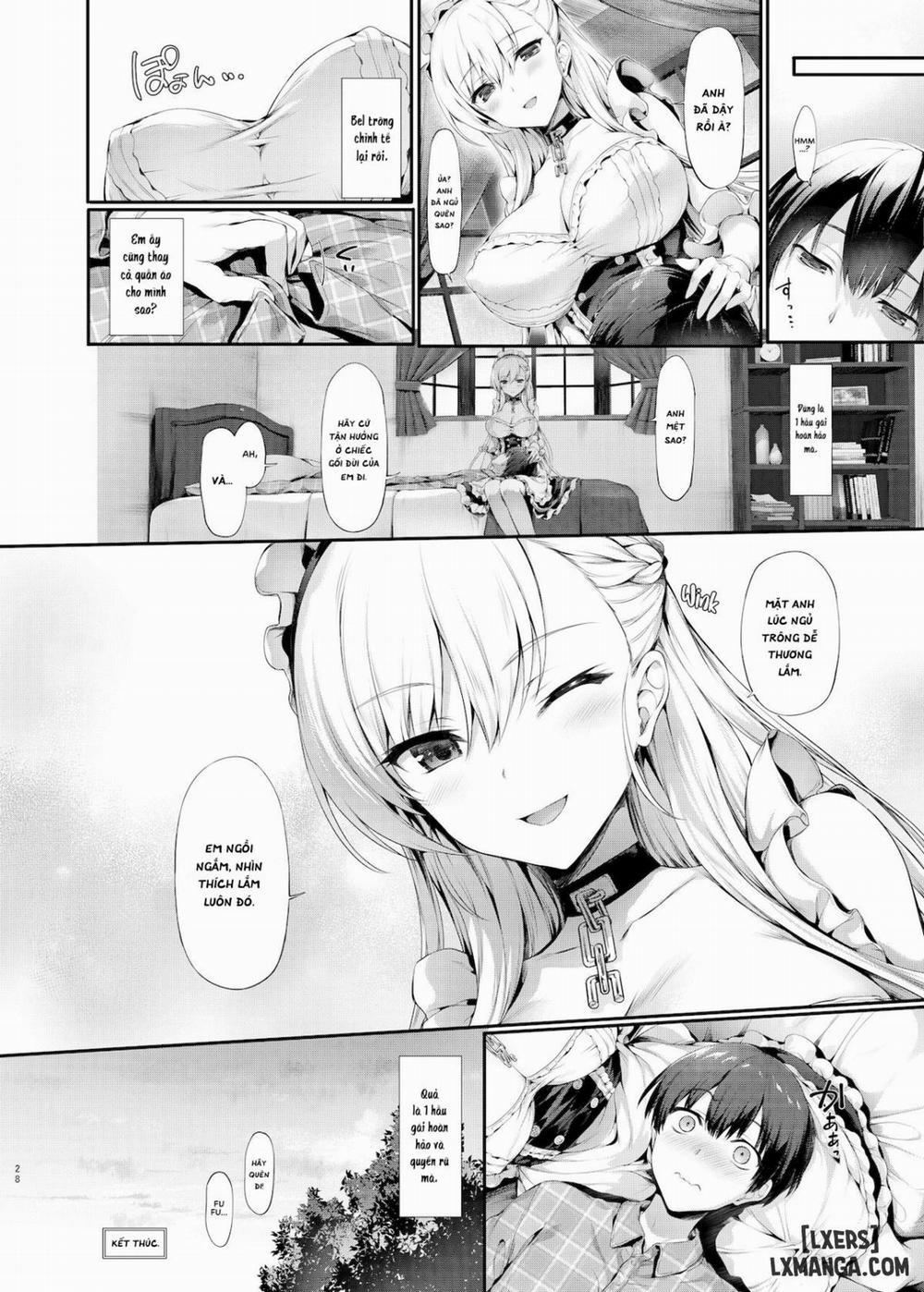 Bel to Lesson Oneshot trang 28