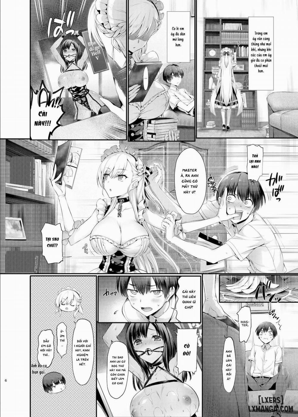 Bel to Lesson Oneshot trang 5