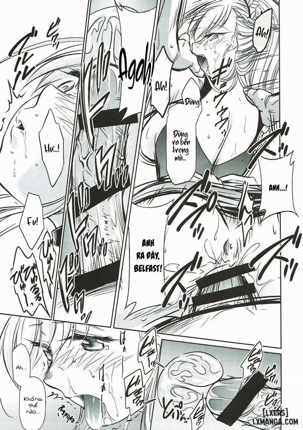 Belfast no Joukyuu Shizai Seiri Oneshot trang 12