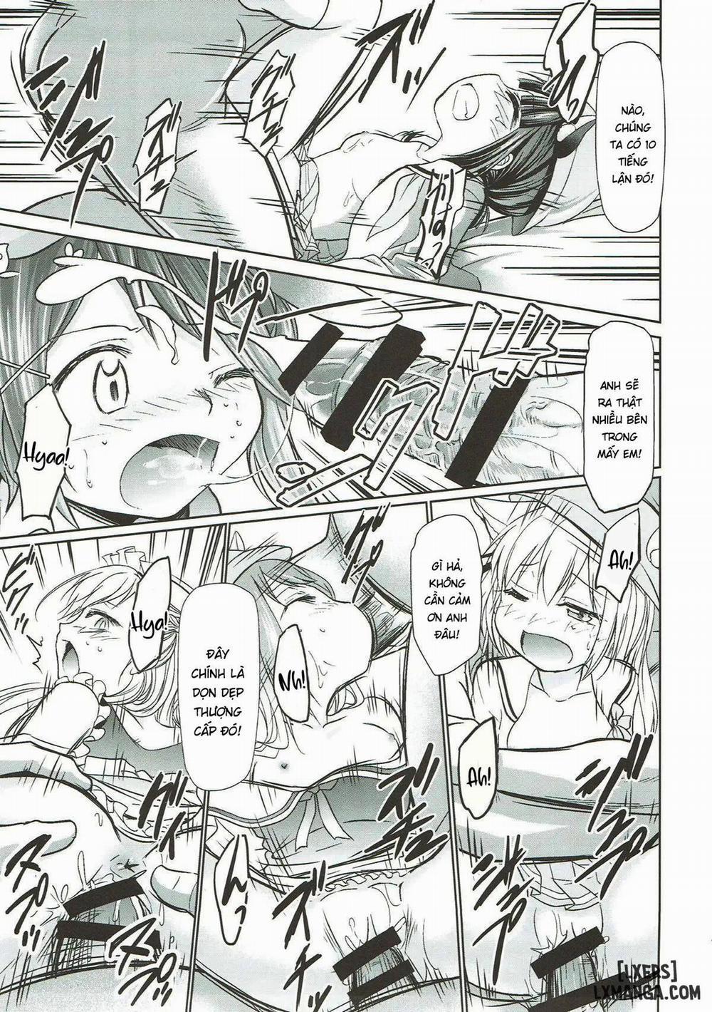 Belfast no Joukyuu Shizai Seiri Oneshot trang 18