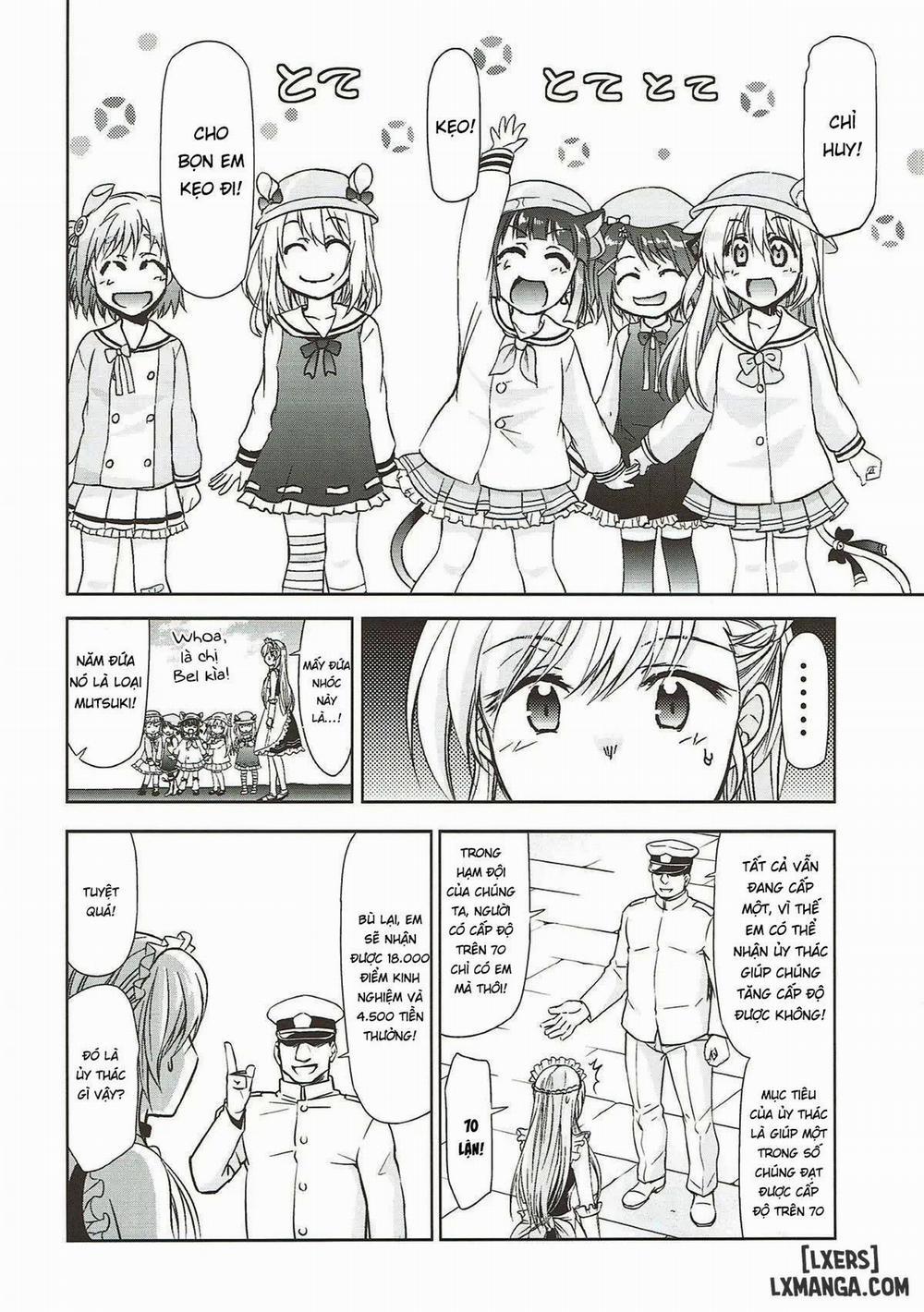 Belfast no Joukyuu Shizai Seiri Oneshot trang 3