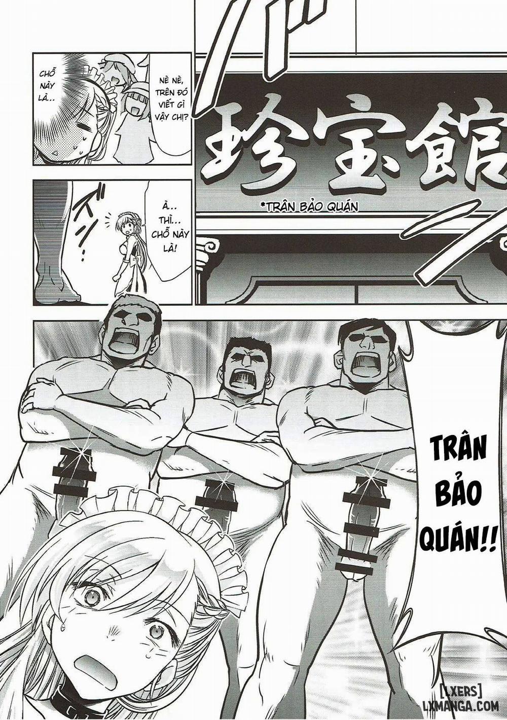 Belfast no Joukyuu Shizai Seiri Oneshot trang 5