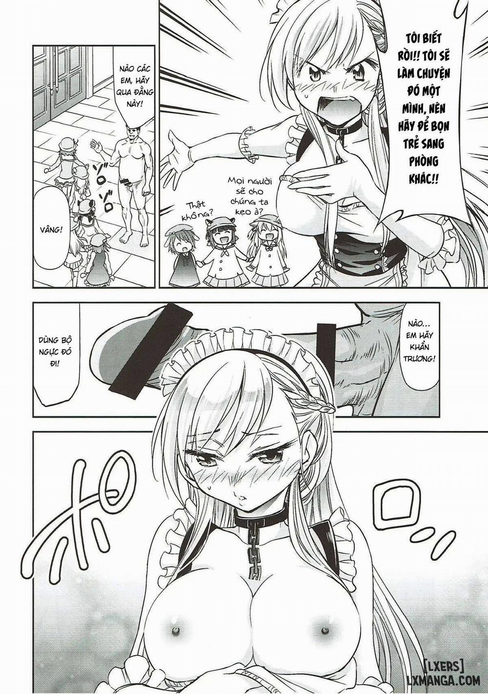 Belfast no Joukyuu Shizai Seiri Oneshot trang 7