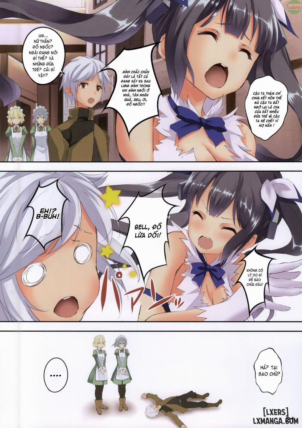 Bell-kun wa Uwakimono Oneshot trang 22