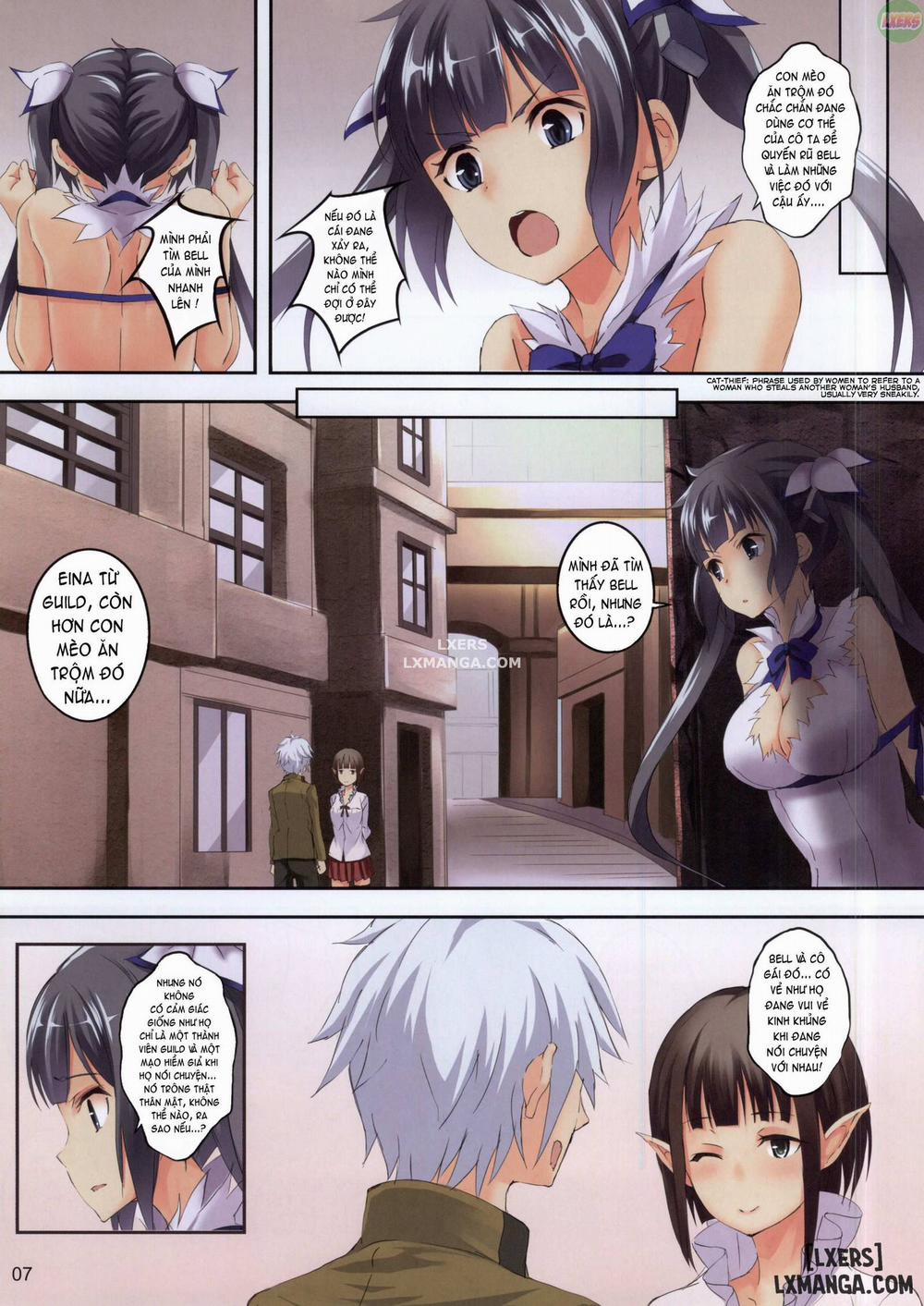 Bell-kun wa Uwakimono Oneshot trang 9