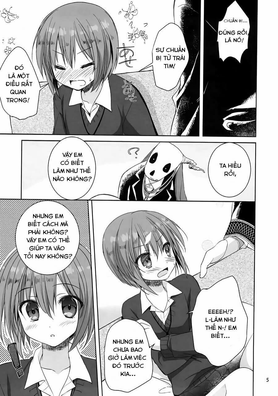 Beloved Child Of The Night (Mahoutsukai No Yome) Oneshot trang 3