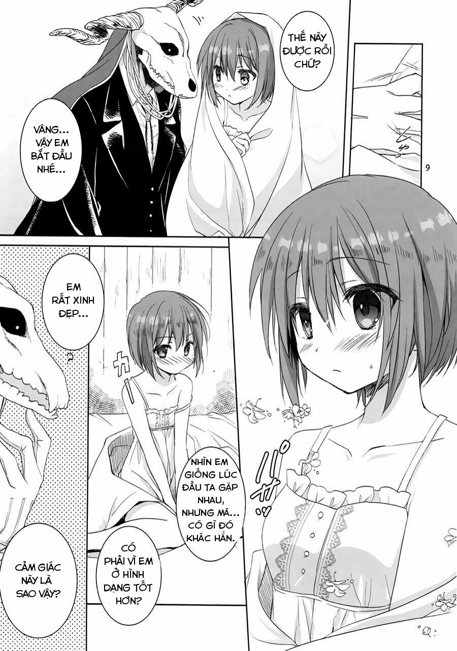 Beloved Child Of The Night (Mahoutsukai No Yome) Oneshot trang 7