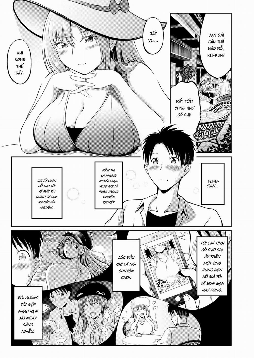 Beloved Sugar Mommy Oneshot trang 2