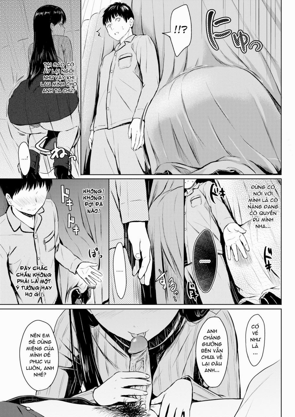 Bên Kia Bức Màn Oneshot trang 5