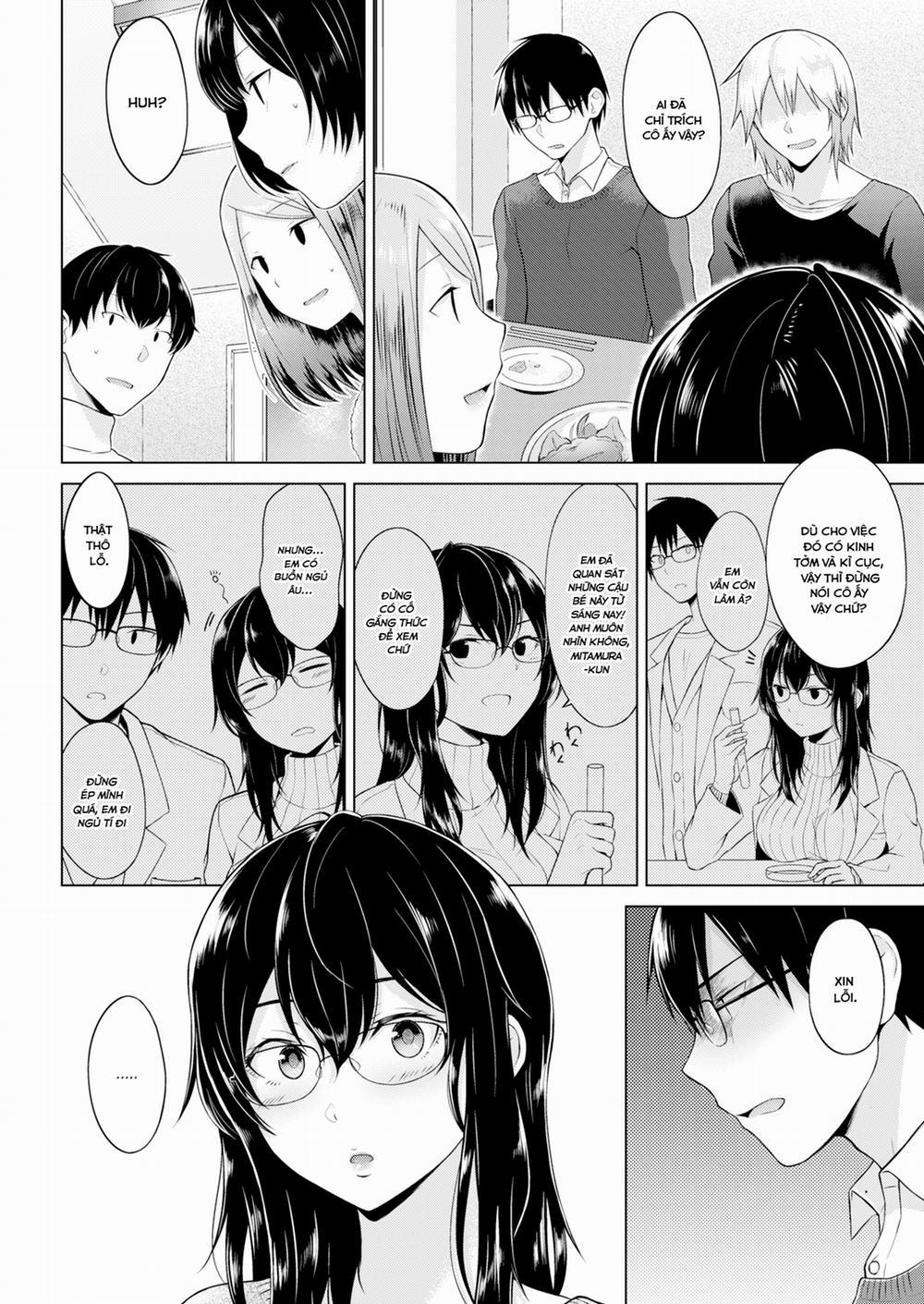 Bên ngoài ống kính Oneshot trang 7