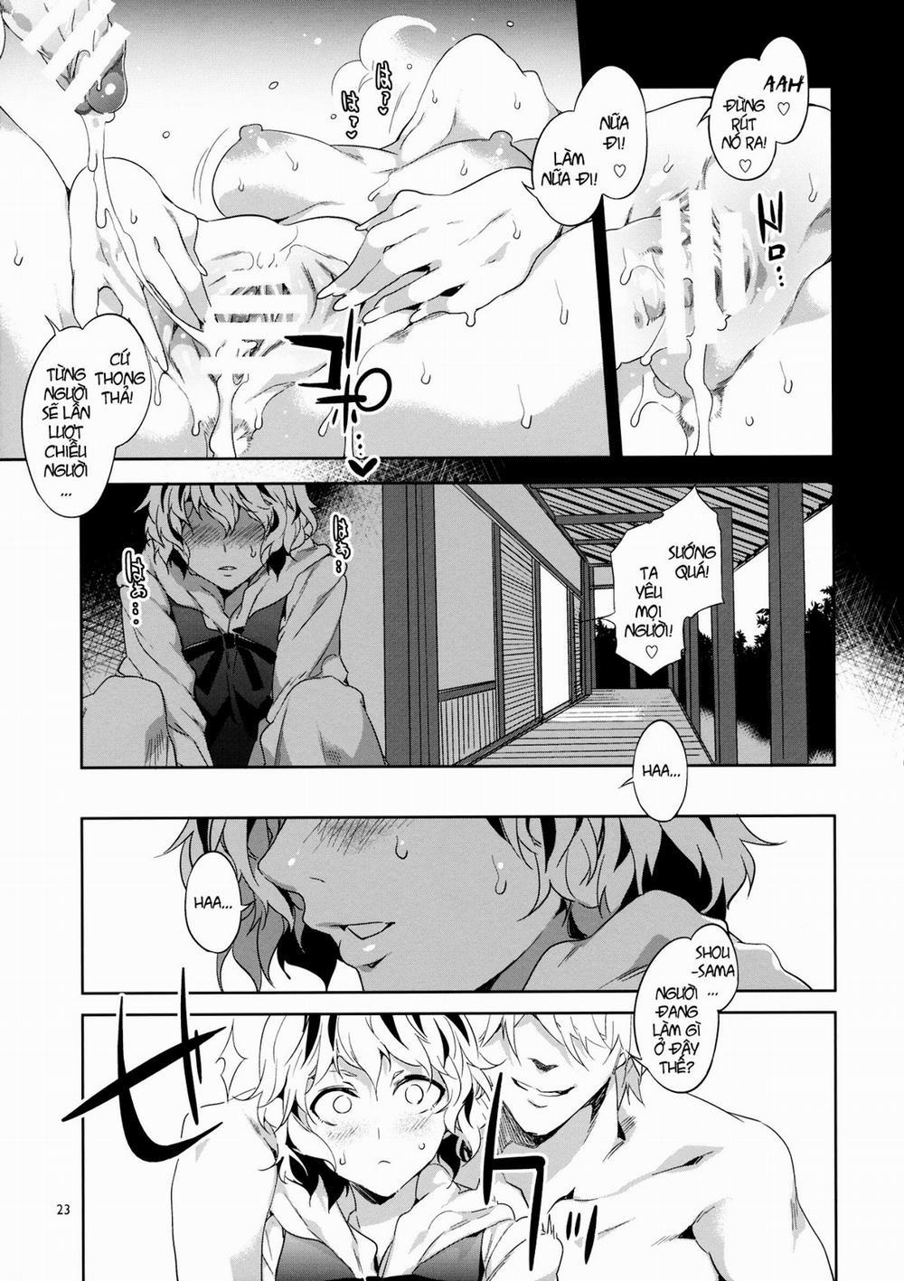 Benevolent Saint (Touhou) Oneshot trang 21