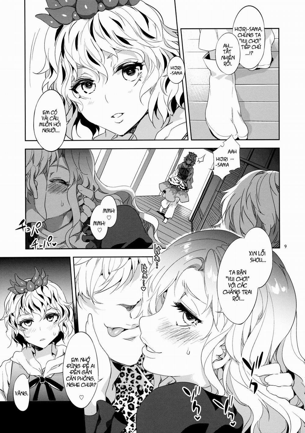 Benevolent Saint (Touhou) Oneshot trang 7