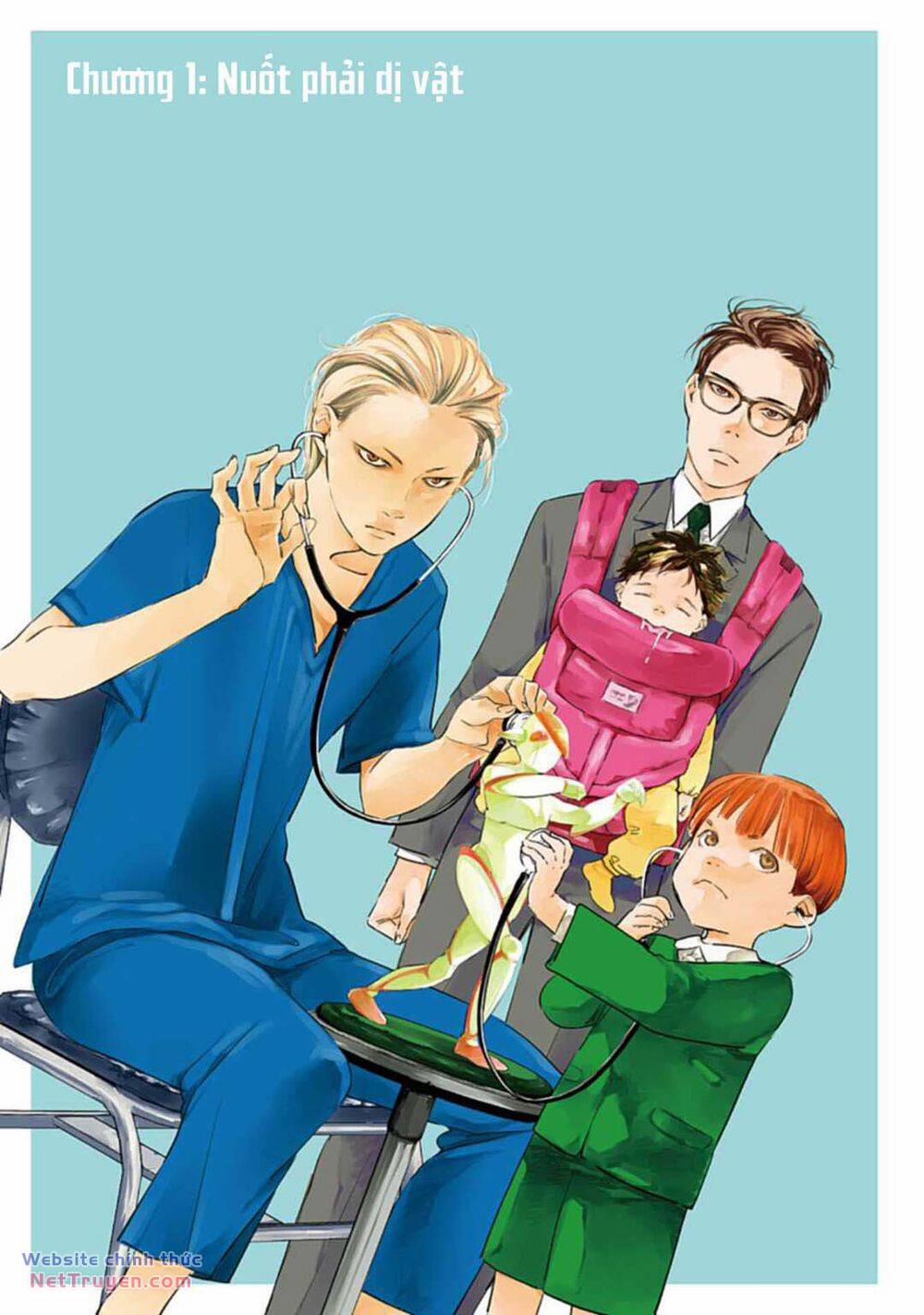 Bệnh Án Nhi Khoa Của Hanechin Và Bucky 1 trang 2