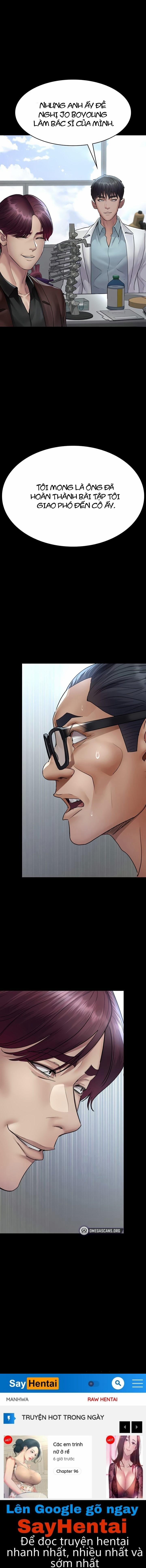 Bệnh Viện Dâm Ô 98 trang 19