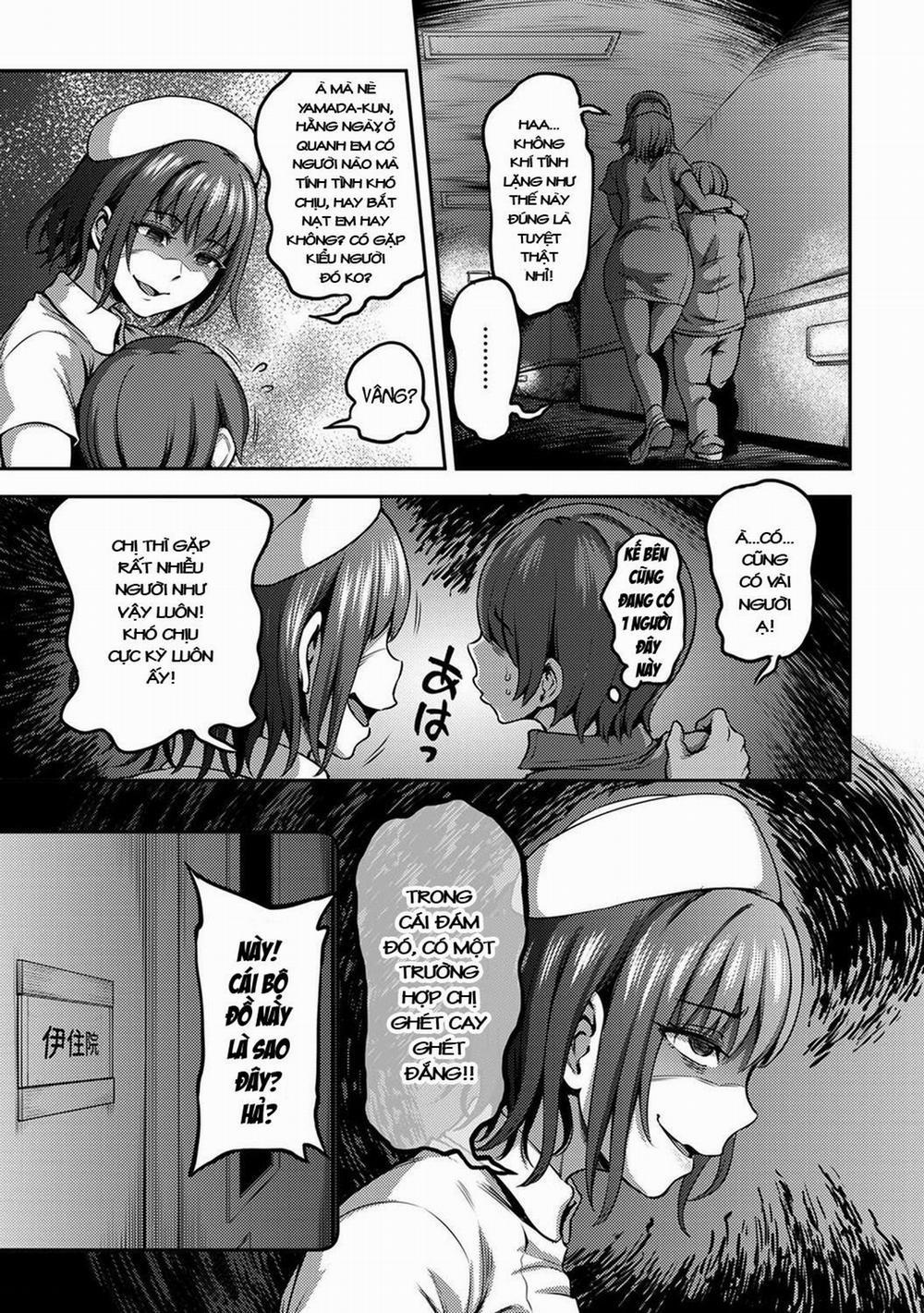 Bệnh viện nơi y tá giúp bạn giải quyết nỗi sầu 3 trang 18
