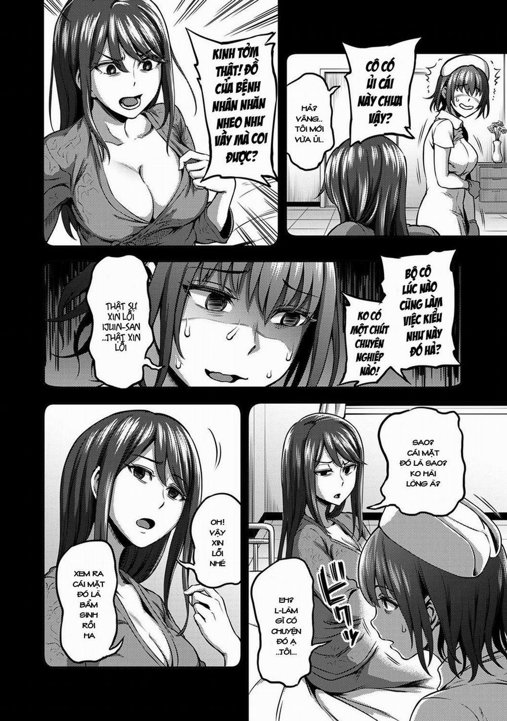 Bệnh viện nơi y tá giúp bạn giải quyết nỗi sầu 3 trang 19