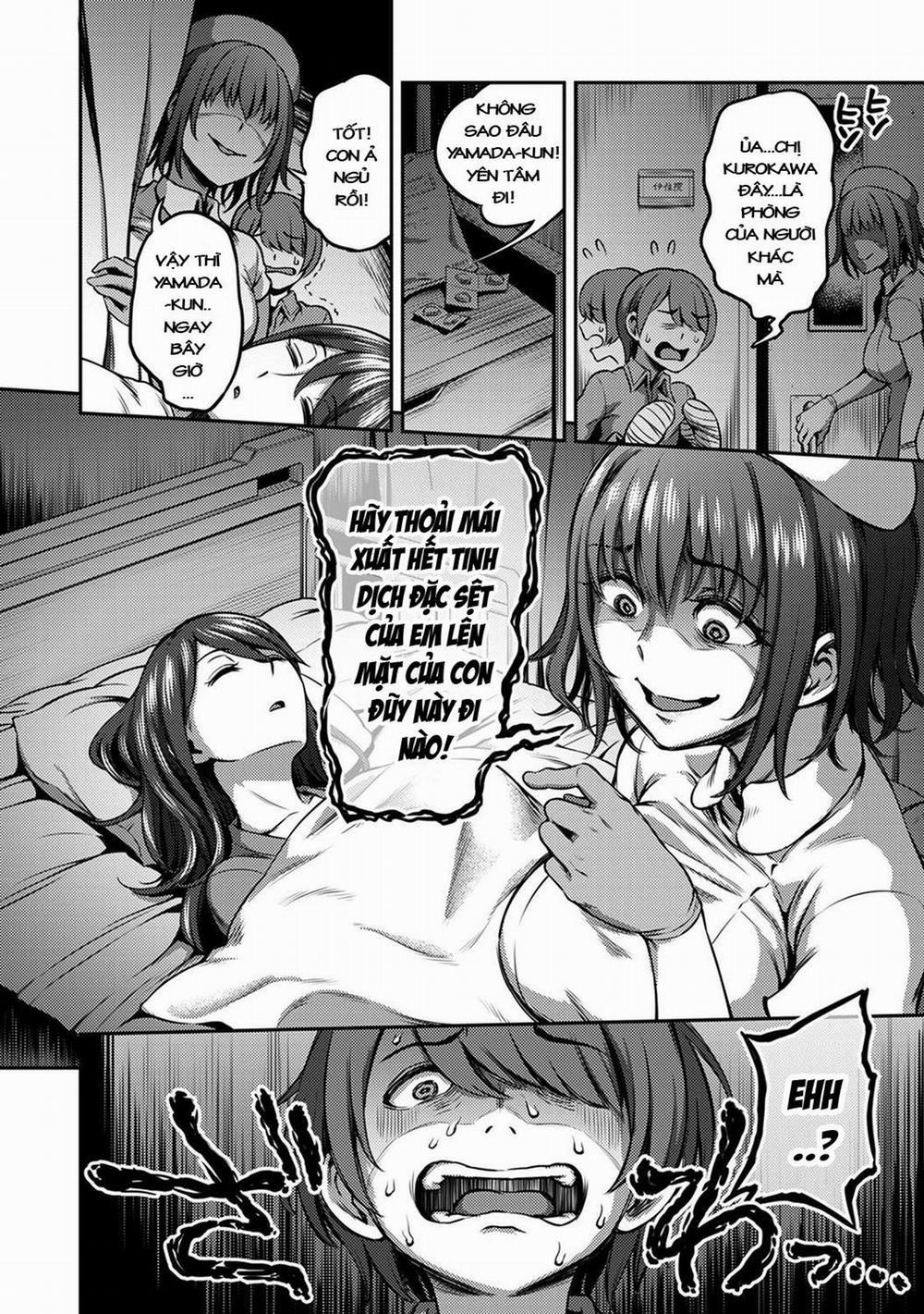 Bệnh viện nơi y tá giúp bạn giải quyết nỗi sầu 3 trang 21