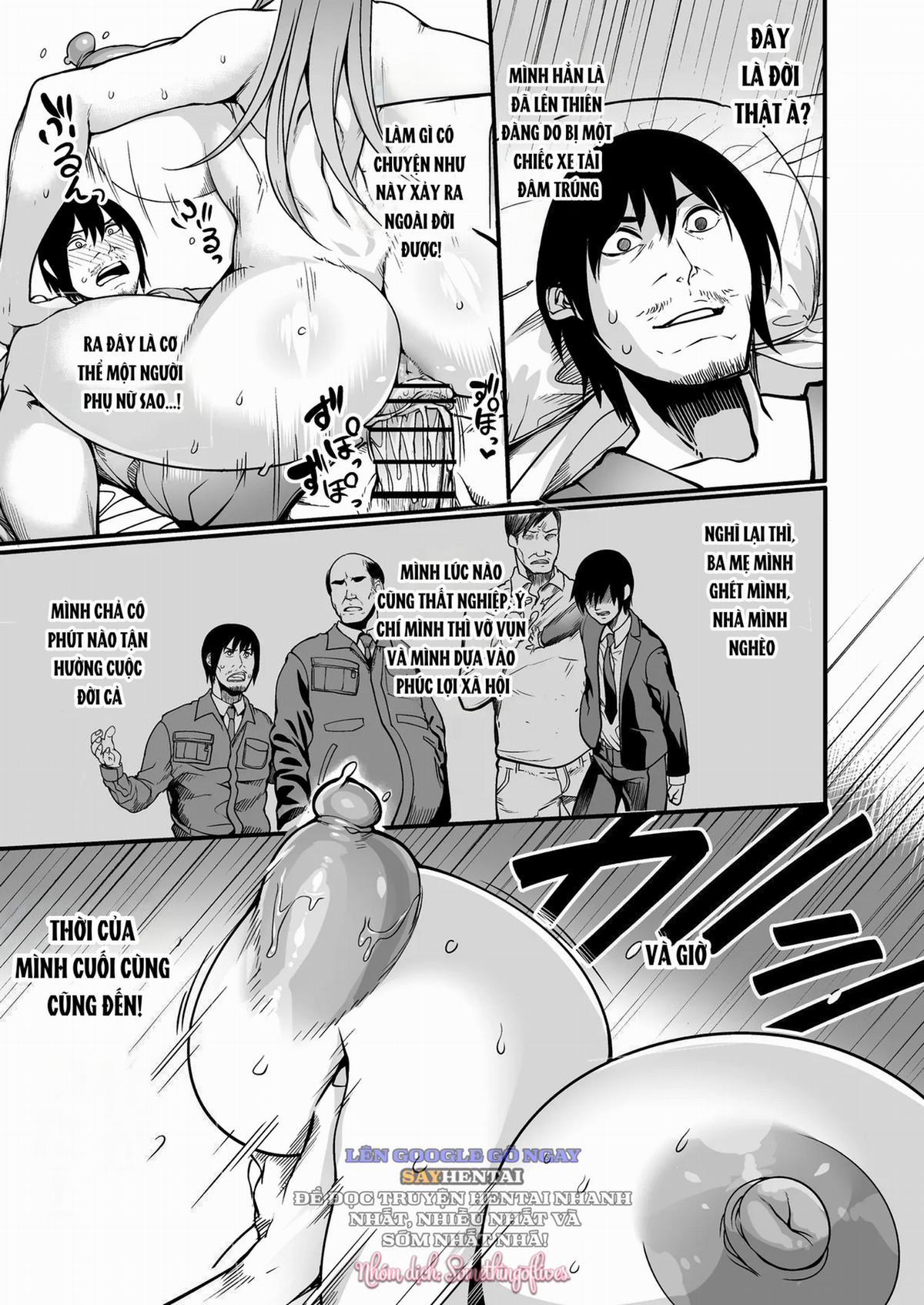 Bệnh Viện Y Tá Khỏa Thân Ngực Khủng 1 trang 19