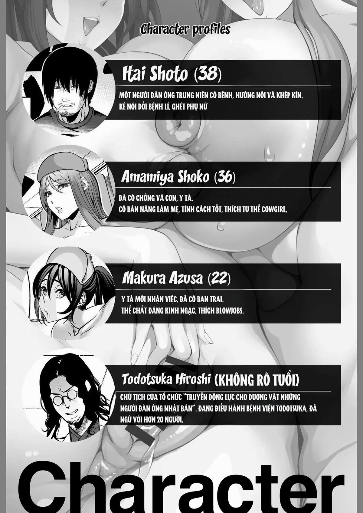 Bệnh Viện Y Tá Khỏa Thân Ngực Khủng 1 trang 3