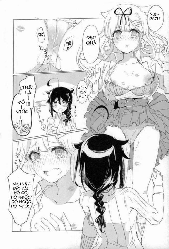 Beni o Sasu (Kantai Collection) Oneshot trang 10