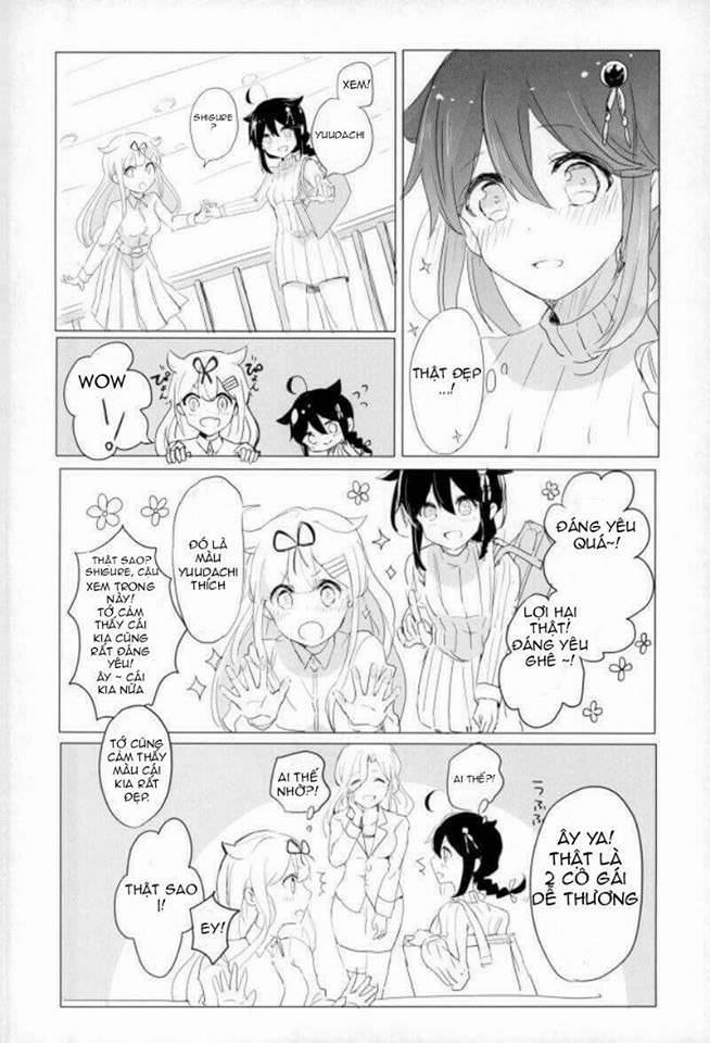 Beni o Sasu (Kantai Collection) Oneshot trang 4