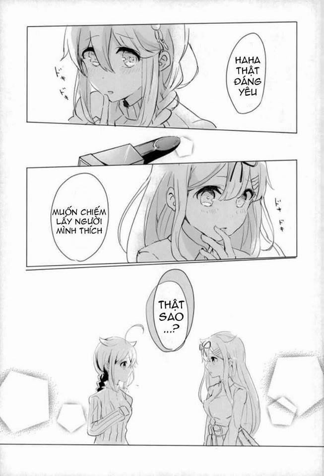 Beni o Sasu (Kantai Collection) Oneshot trang 7