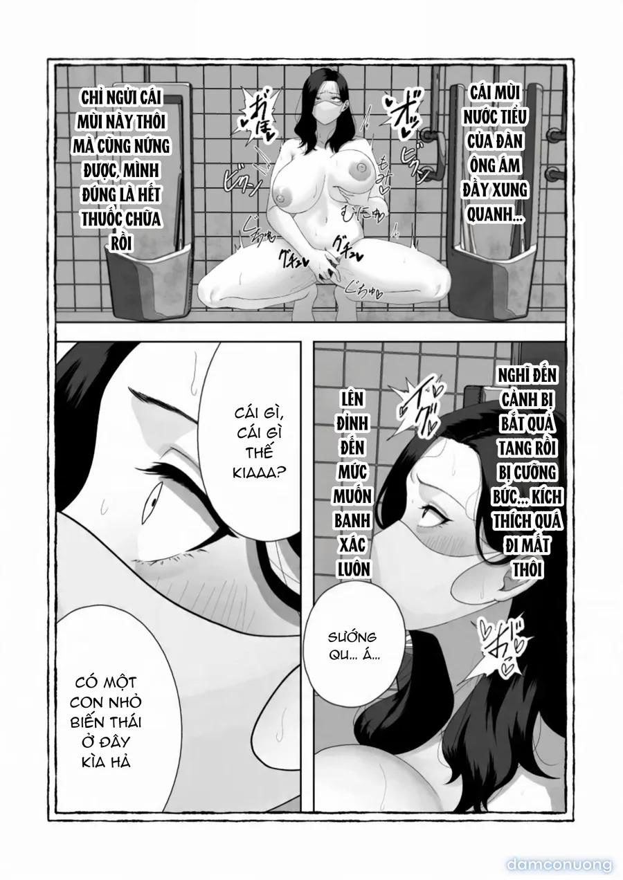Benjo Ganbou 〜Yuutousei Ga Seiyoku To Koukishin No Sei De Kitanai Ojisan No Benjo Ni Naru Made〜 1 trang 10