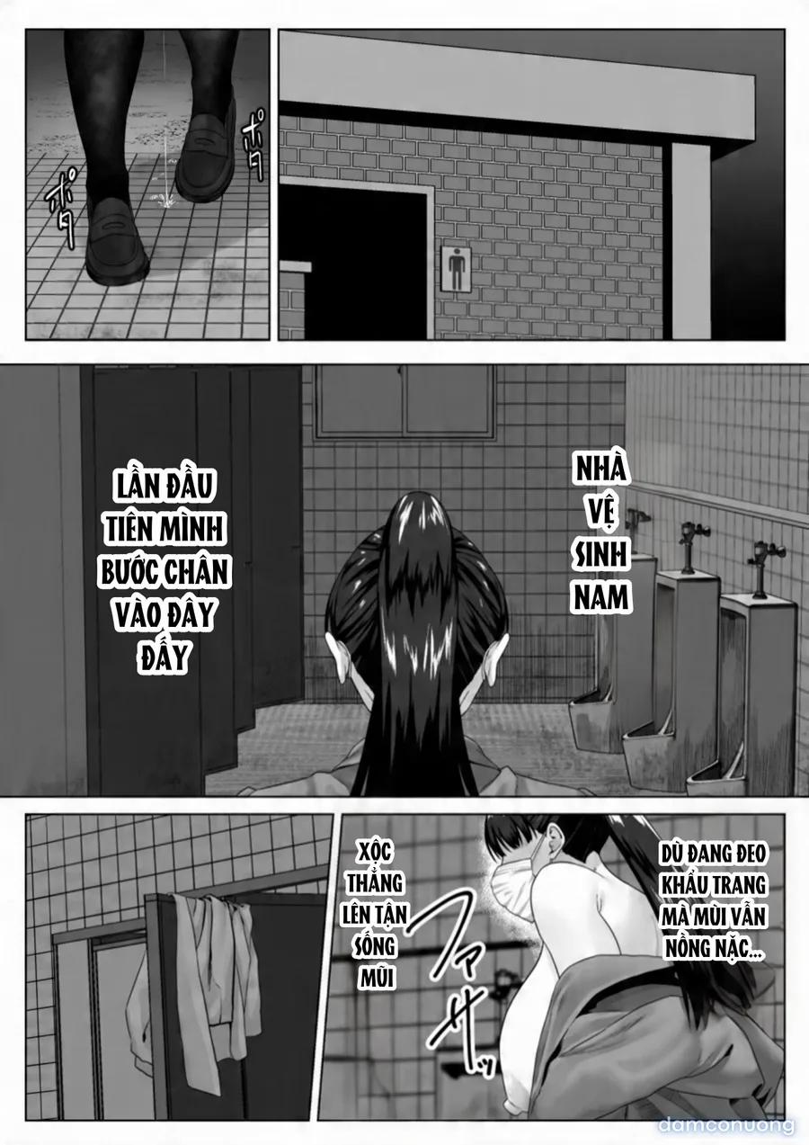 Benjo Ganbou 〜Yuutousei Ga Seiyoku To Koukishin No Sei De Kitanai Ojisan No Benjo Ni Naru Made〜 1 trang 20