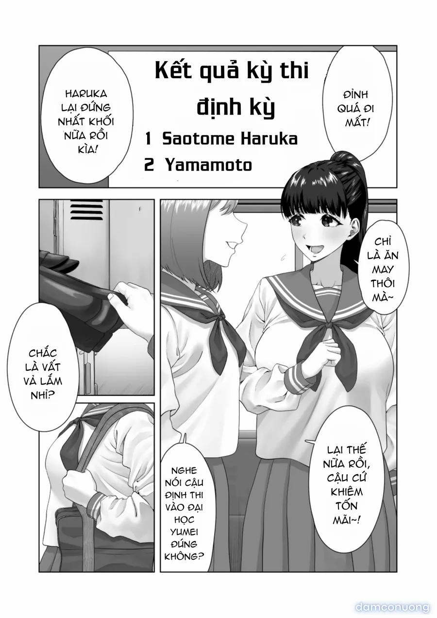 Benjo Ganbou 〜Yuutousei Ga Seiyoku To Koukishin No Sei De Kitanai Ojisan No Benjo Ni Naru Made〜 1 trang 3
