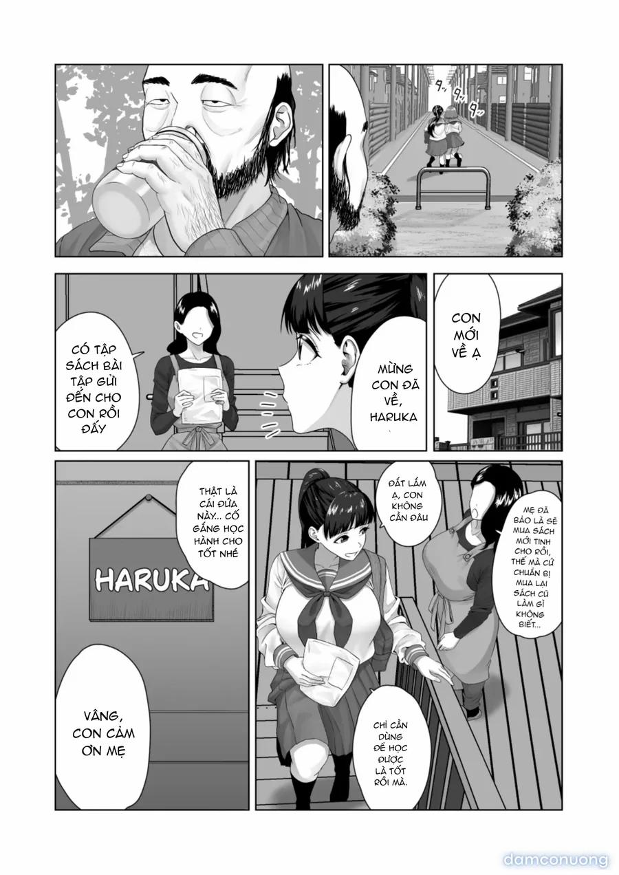 Benjo Ganbou 〜Yuutousei Ga Seiyoku To Koukishin No Sei De Kitanai Ojisan No Benjo Ni Naru Made〜 1 trang 6