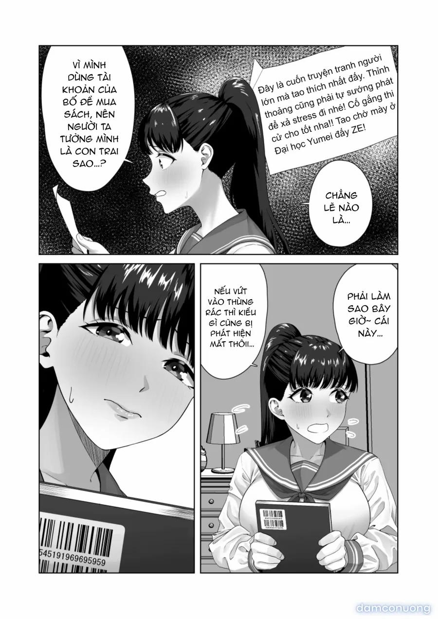 Benjo Ganbou 〜Yuutousei Ga Seiyoku To Koukishin No Sei De Kitanai Ojisan No Benjo Ni Naru Made〜 1 trang 8