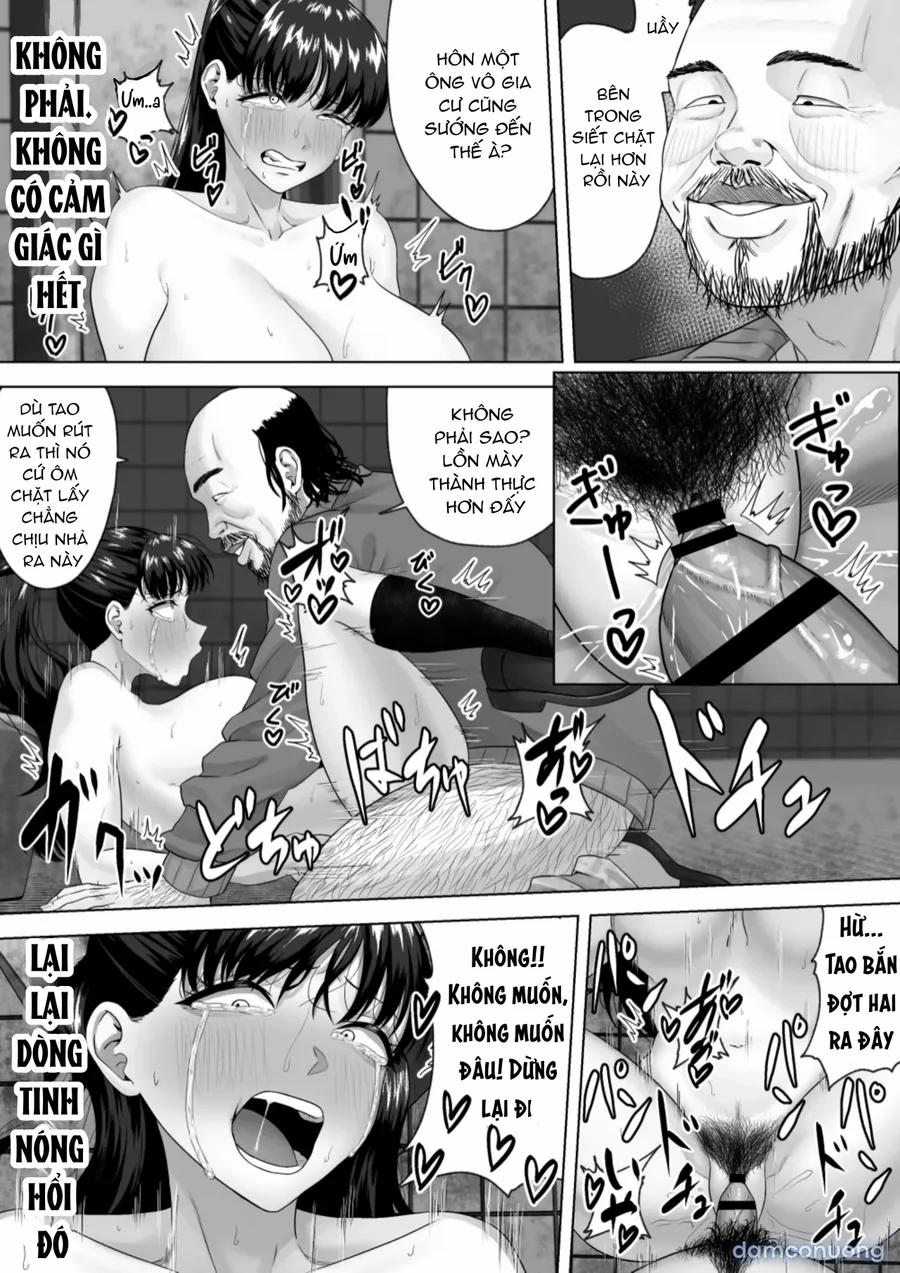 Benjo Ganbou 〜Yuutousei Ga Seiyoku To Koukishin No Sei De Kitanai Ojisan No Benjo Ni Naru Made〜 2 trang 16
