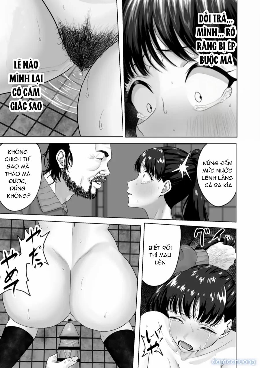 Benjo Ganbou 〜Yuutousei Ga Seiyoku To Koukishin No Sei De Kitanai Ojisan No Benjo Ni Naru Made〜 2 trang 8