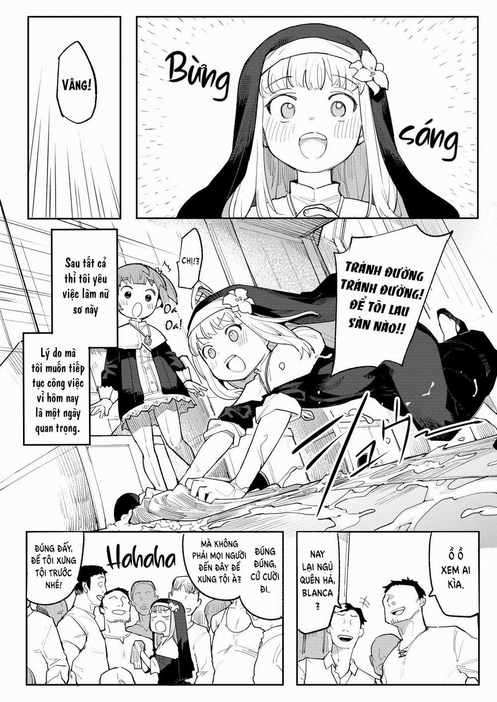 Benki Seijo Buranka Oneshot trang 10