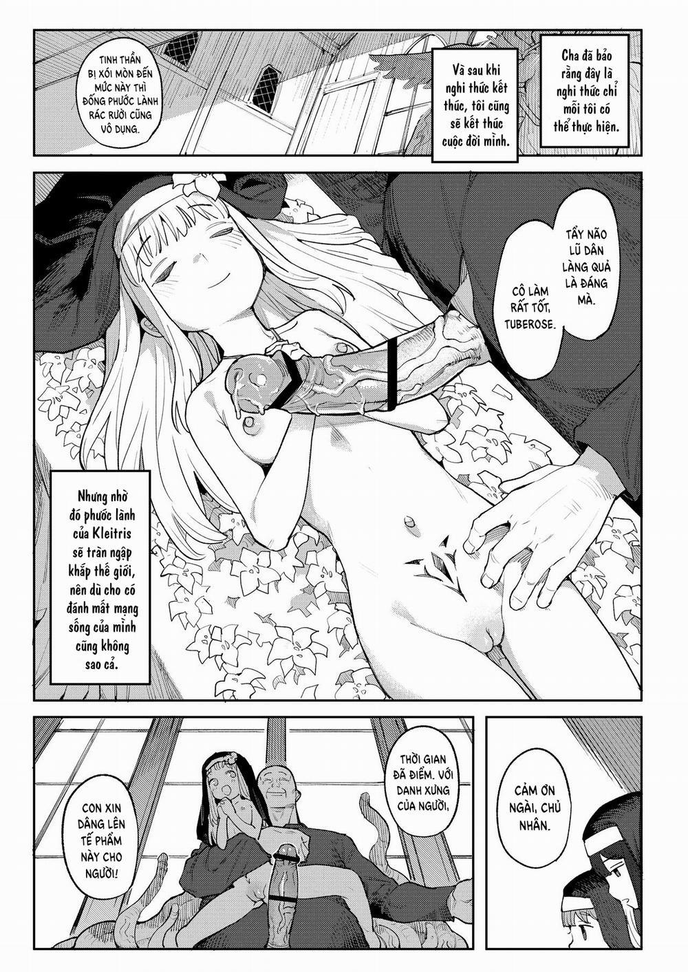 Benki Seijo Buranka Oneshot trang 28