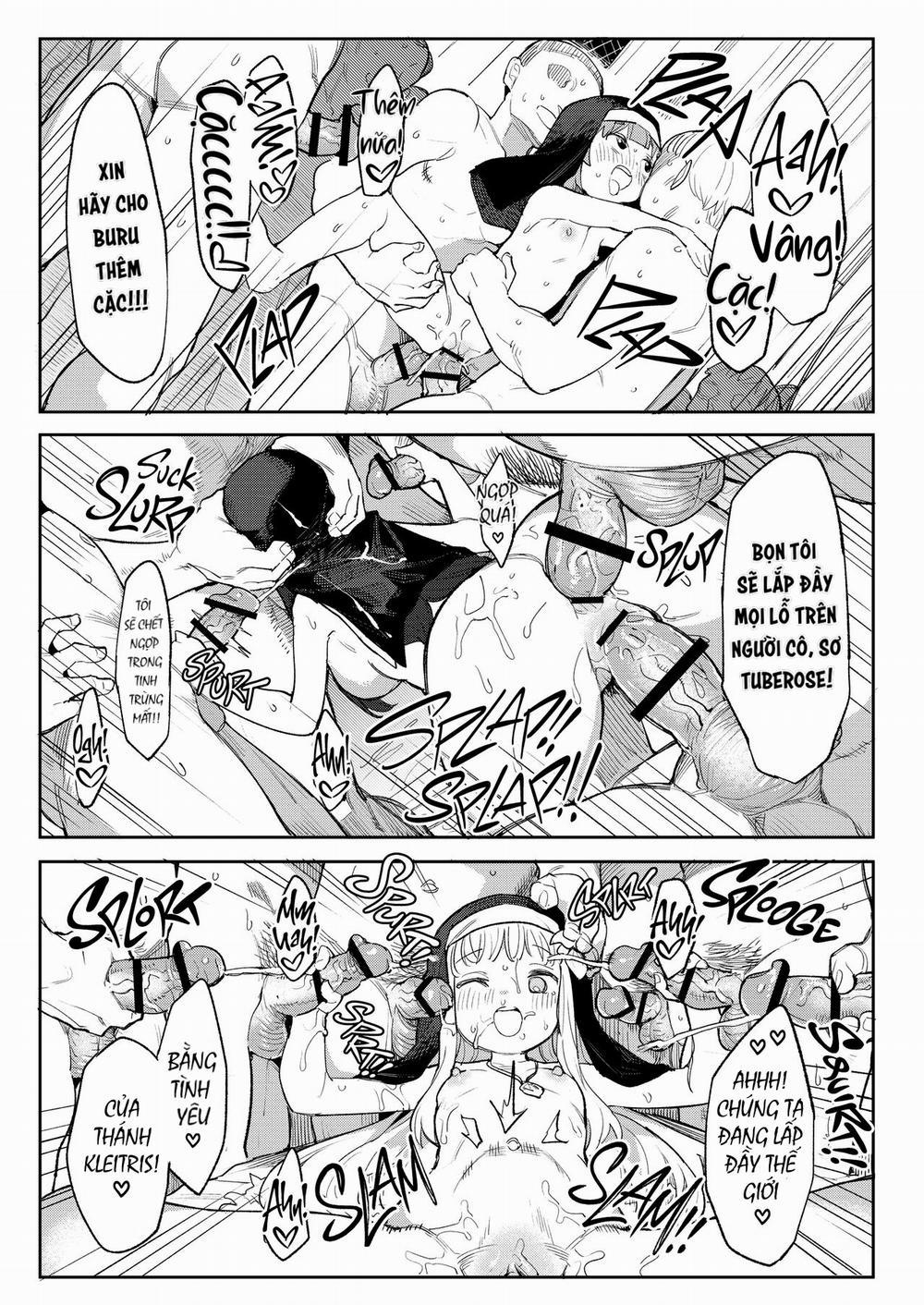 Benki Seijo Buranka Oneshot trang 32