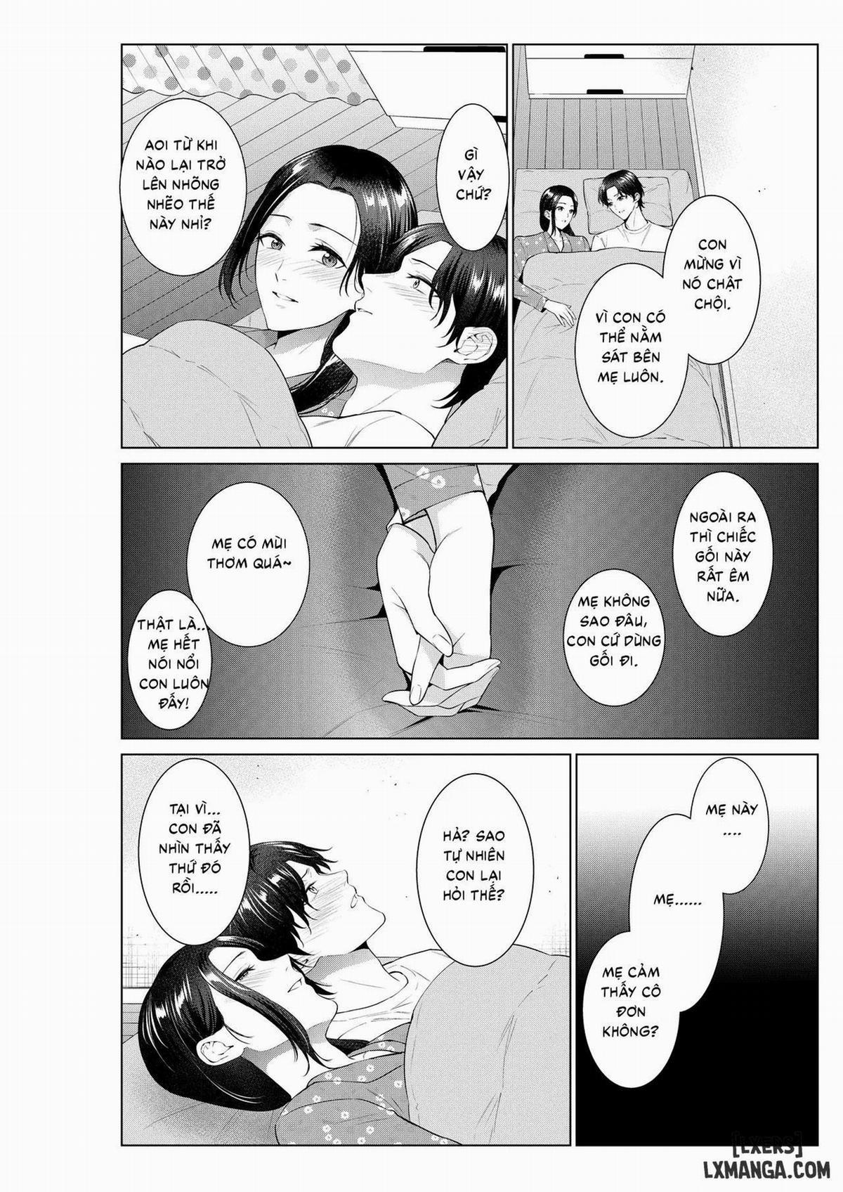 Bento-ya no Haha Oneshot trang 11