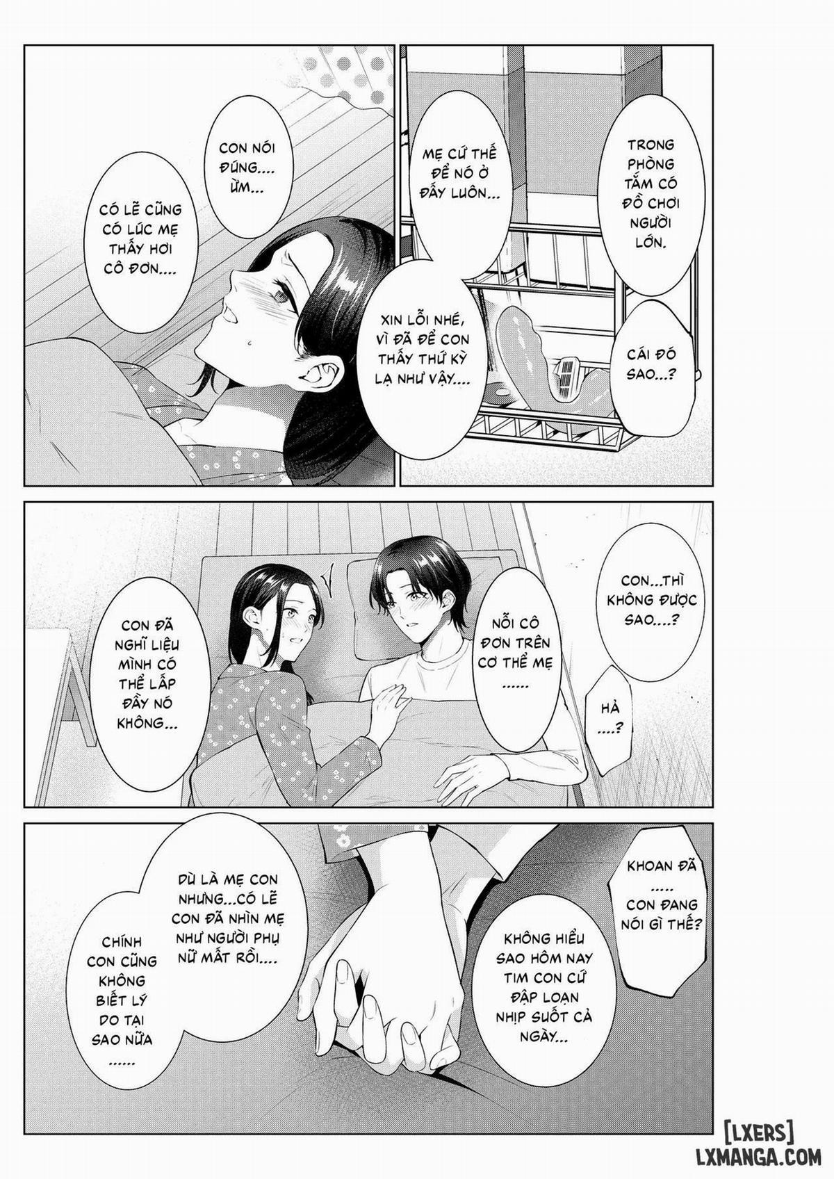 Bento-ya no Haha Oneshot trang 12