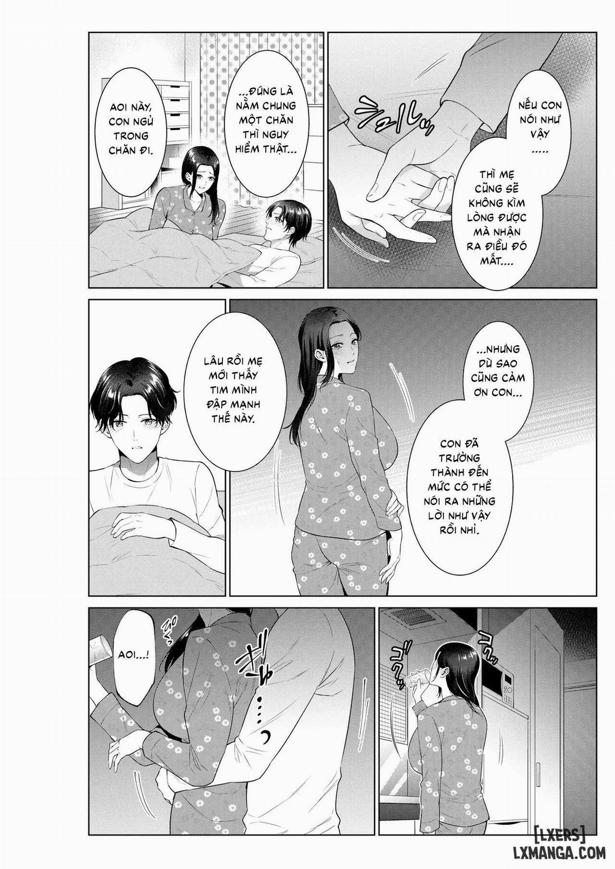 Bento-ya no Haha Oneshot trang 13