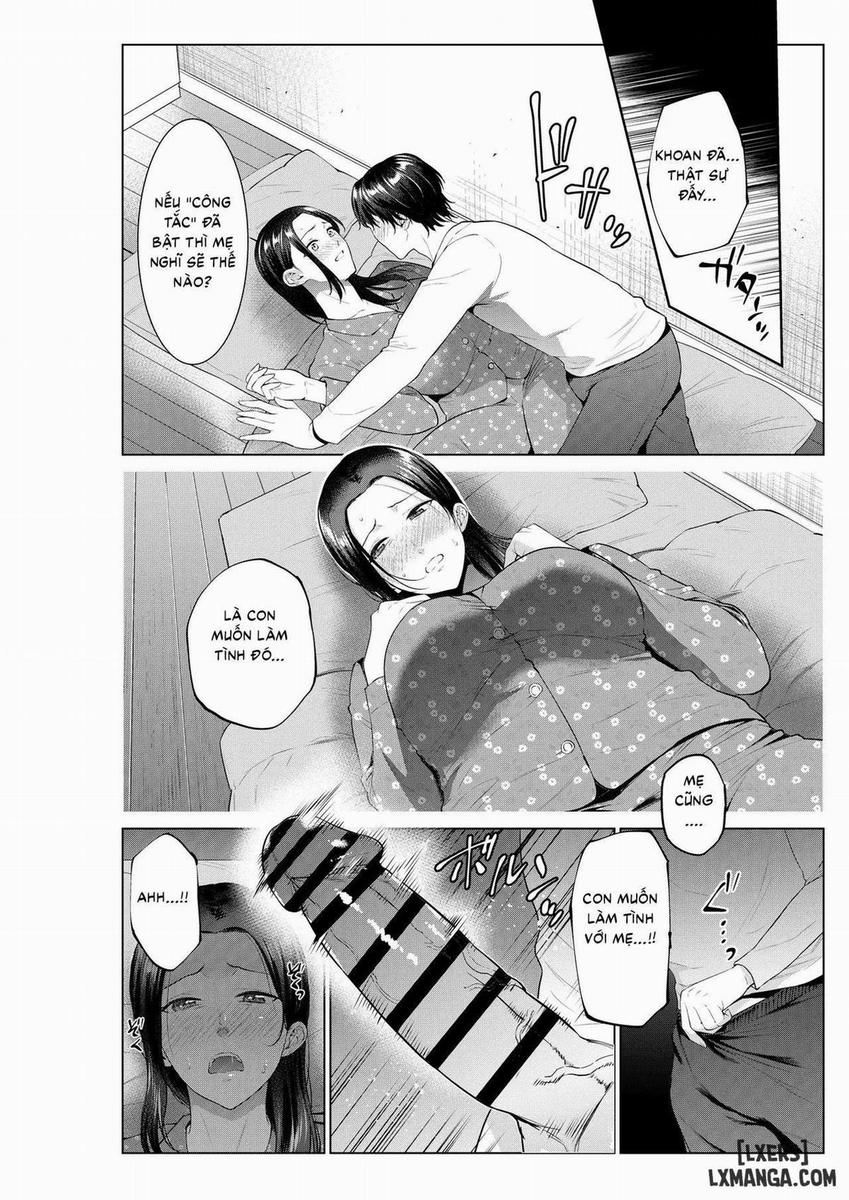 Bento-ya no Haha Oneshot trang 15