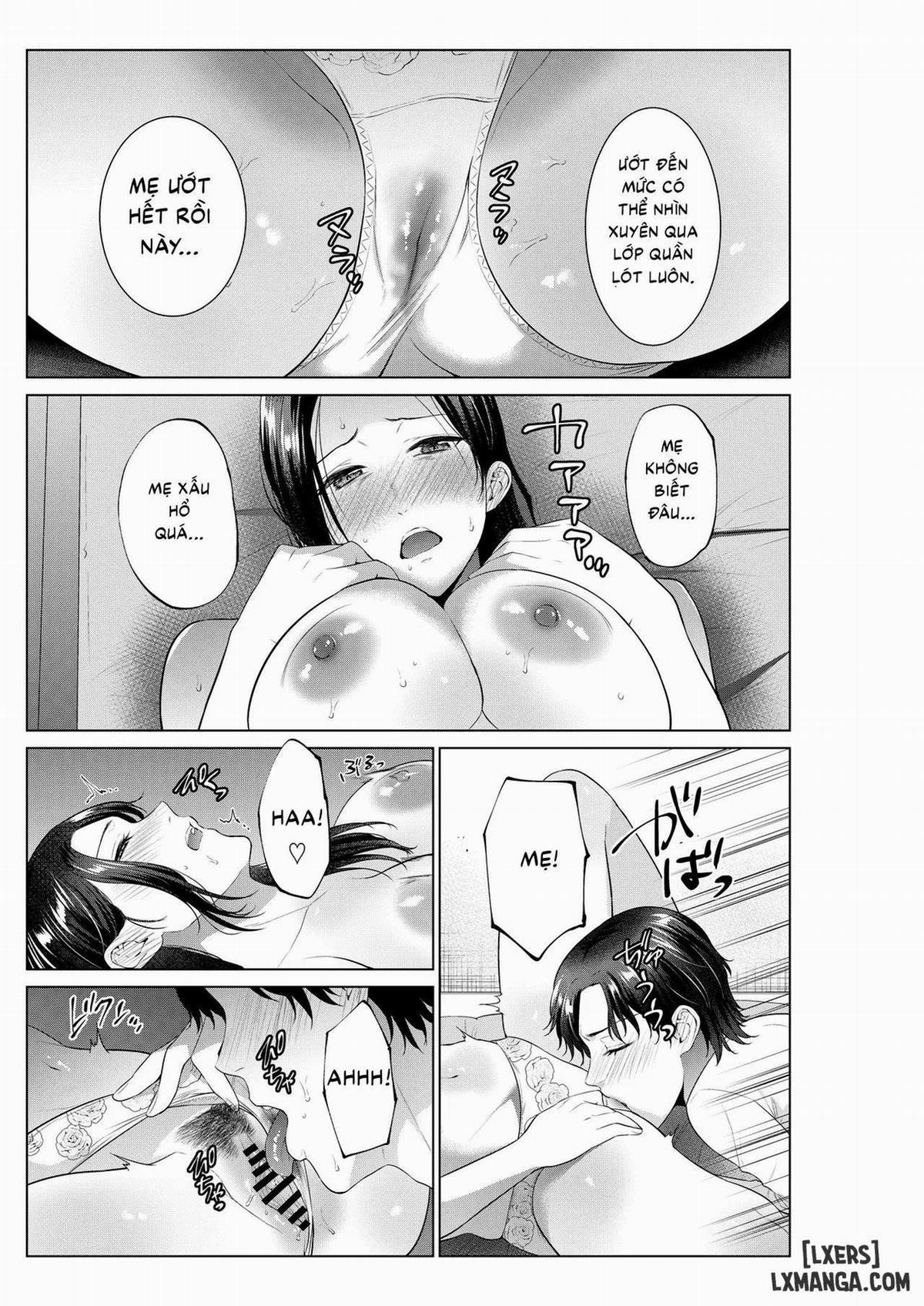 Bento-ya no Haha Oneshot trang 18