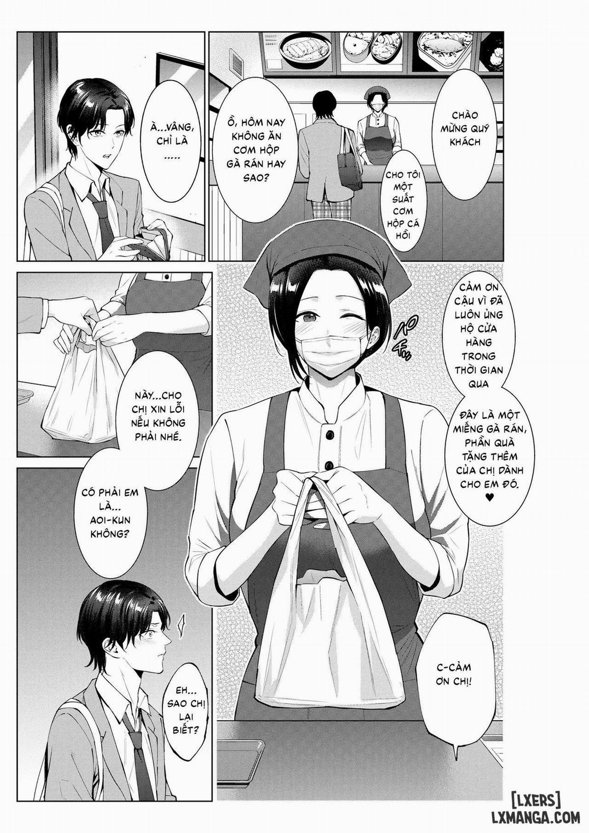 Bento-ya no Haha Oneshot trang 2