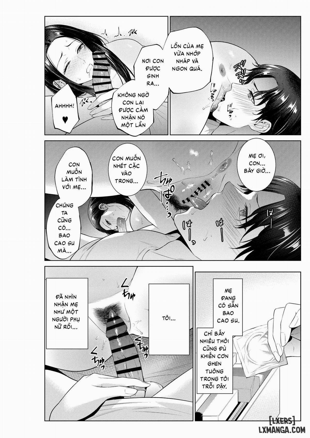 Bento-ya no Haha Oneshot trang 21