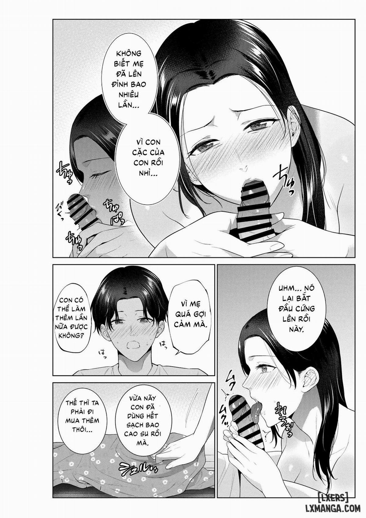 Bento-ya no Haha Oneshot trang 27