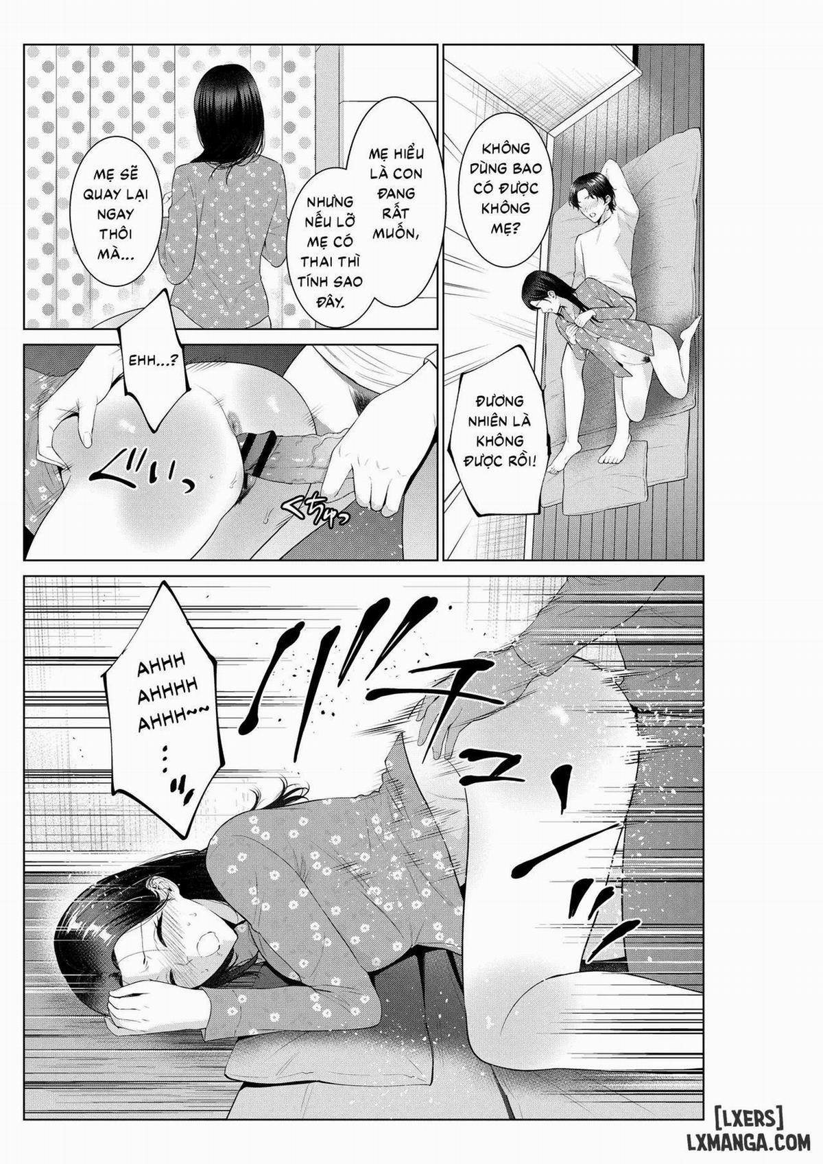 Bento-ya no Haha Oneshot trang 28