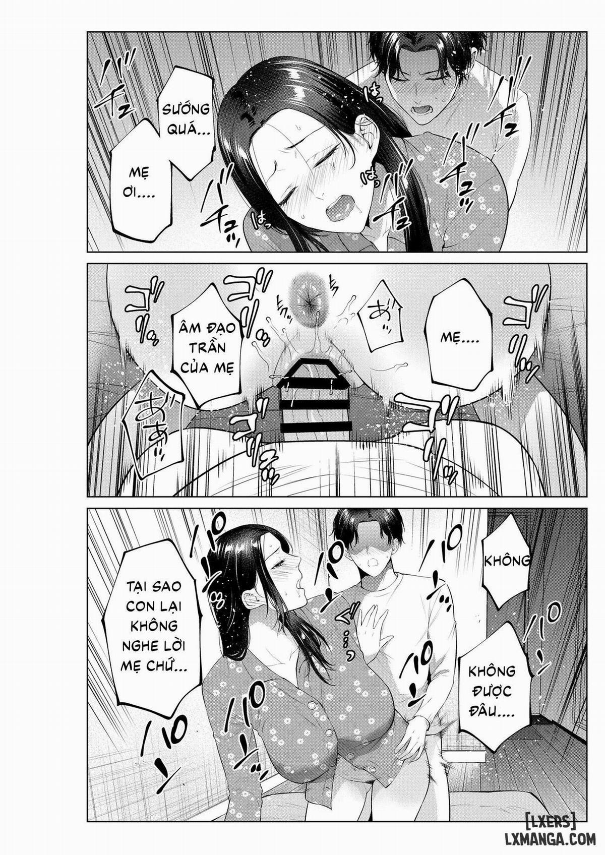 Bento-ya no Haha Oneshot trang 29