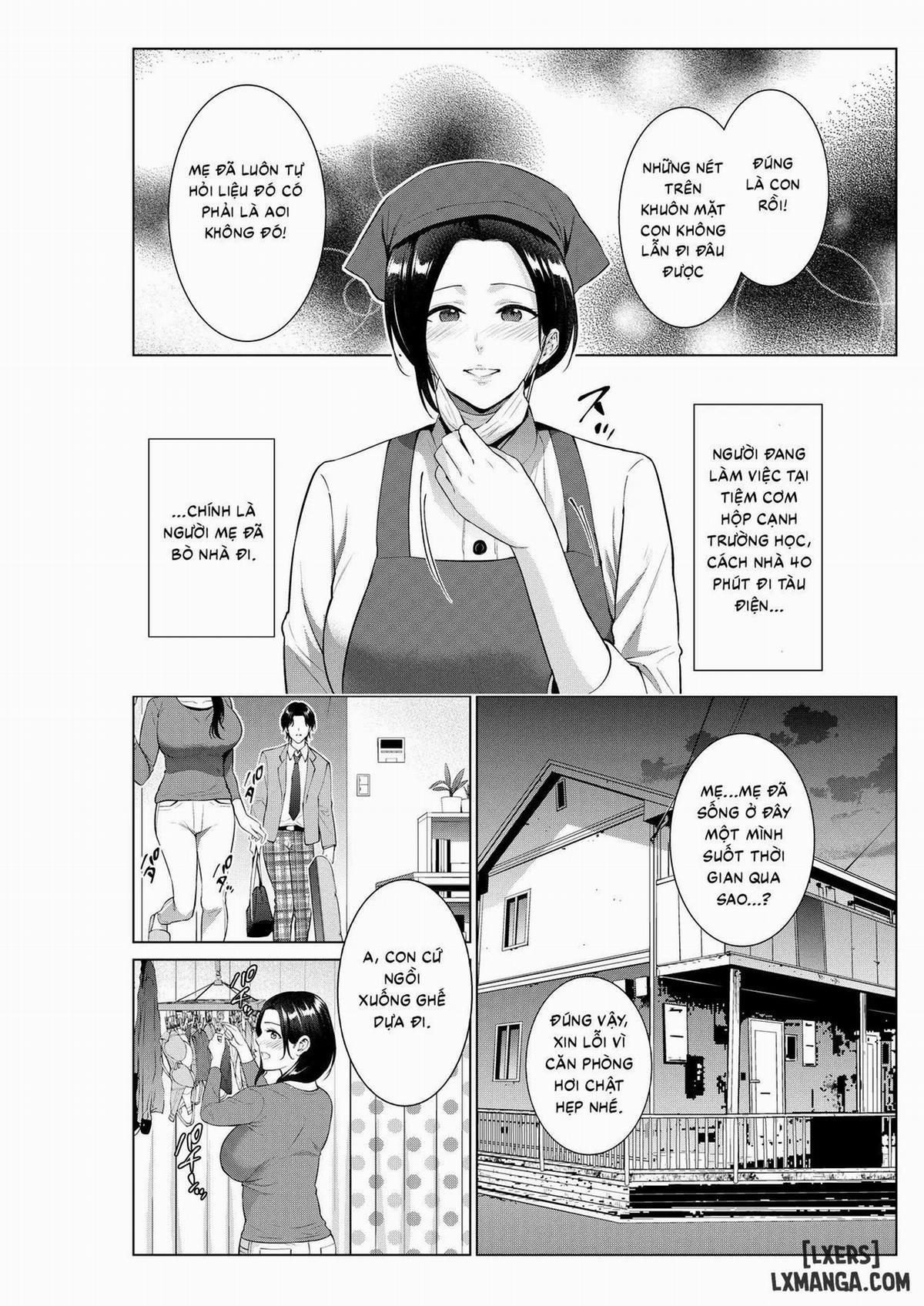 Bento-ya no Haha Oneshot trang 3