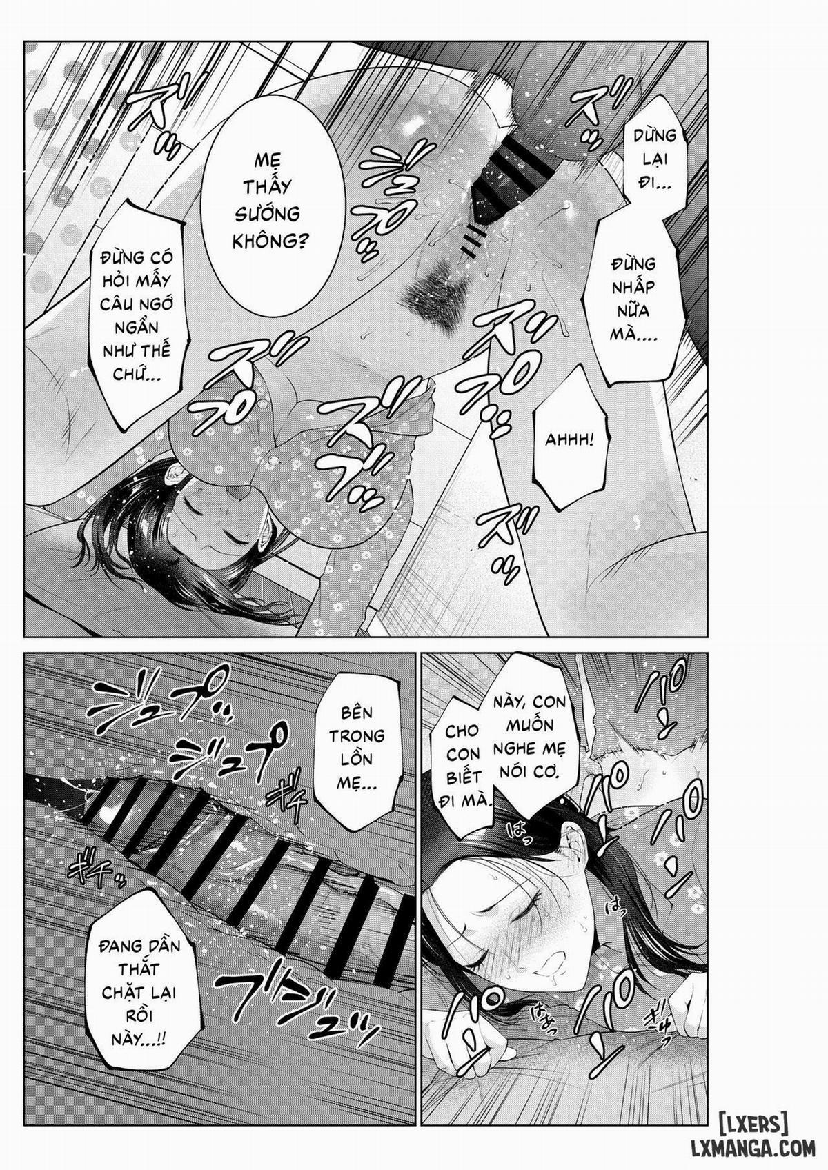 Bento-ya no Haha Oneshot trang 30