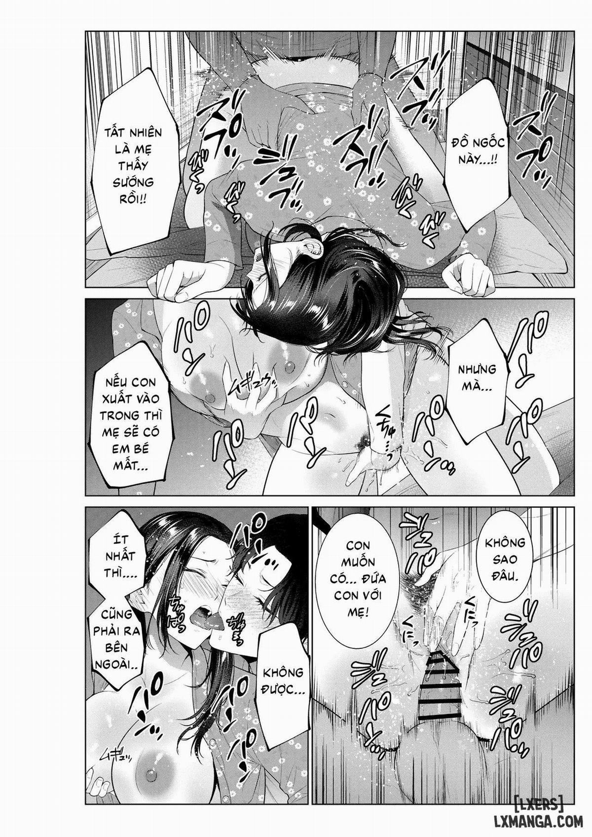 Bento-ya no Haha Oneshot trang 31