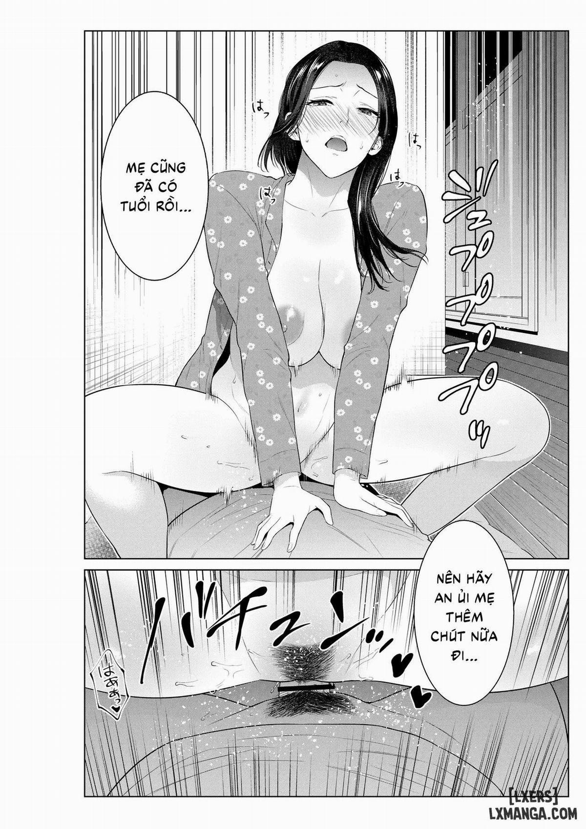 Bento-ya no Haha Oneshot trang 35